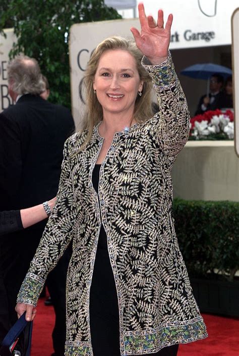 2000 Meryl Streep At The Golden Globes Over The Years Pictures