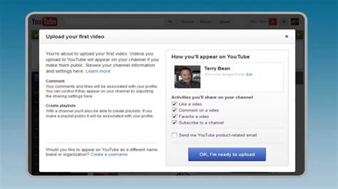 How to Create a YouTube Channel and Upload a Video - YouTube