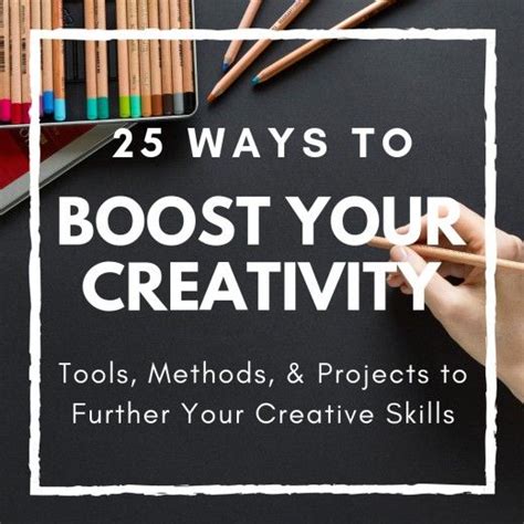 25 Ways To Increase Your Creativity And Improve Your Health