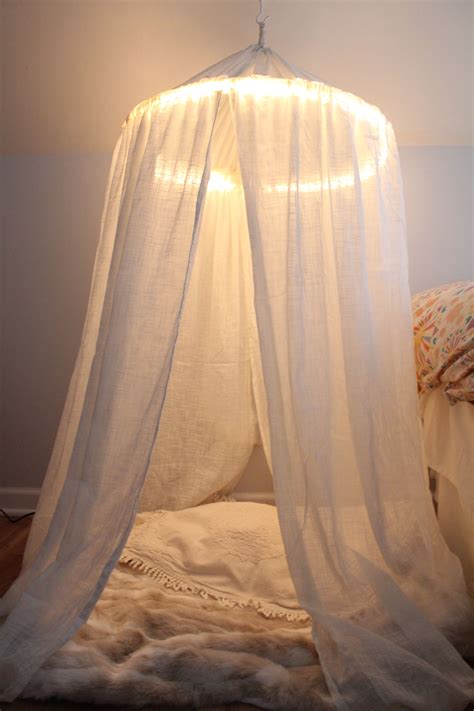 Anyone can make a canopy bed from a plain bed with a little creativity and time. 12 DIY Canopy Beds That Will Make Your Bedroom Feel Like a ...