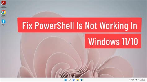 Cómo Arreglar Powershell Que No Funciona En Windows 11 10 Mundowin