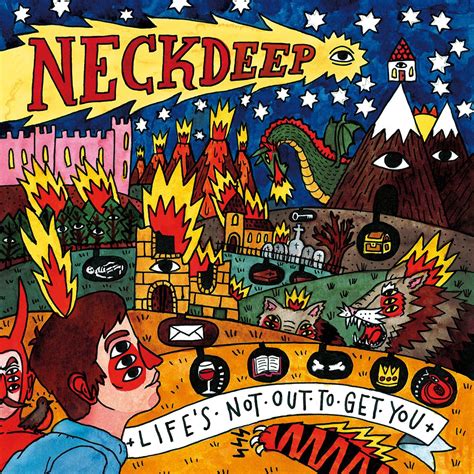 Into the deep album promo. Neck Deep Announce New Album Release Date & Album Artwork ...
