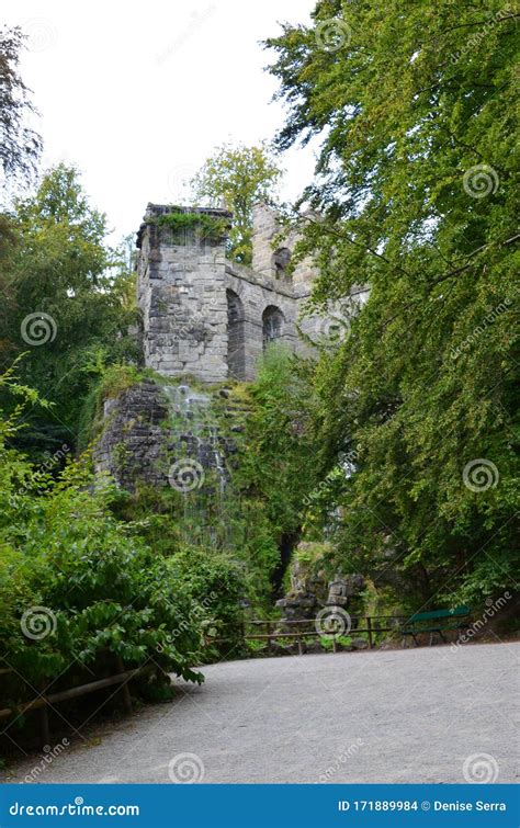 Wilhelmshoehe Castle Park In Kassel Germany Stock Photo Image Of