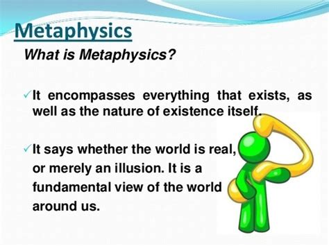What Exactly Is Metaphysics In Simple Terms Quora