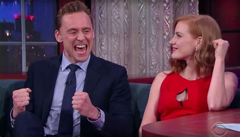 Tom Hiddleston Talks Crimson Peak Sex Scene Showing Butt E Online