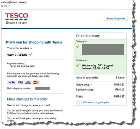 Maybe you would like to learn more about one of these? My first purchase experience with Tesco Online Shopping | The 8th Voyager