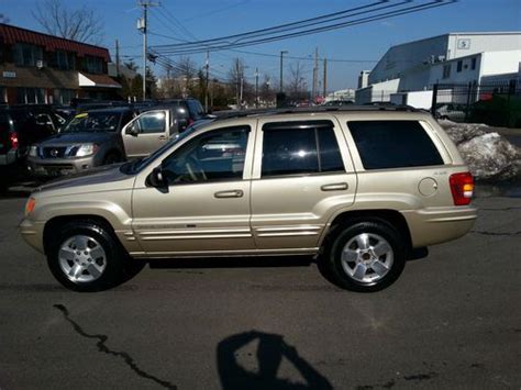 Find Used 2001 Jeep Grand Cherokee Limited Quadra Drive 47l Only 117k