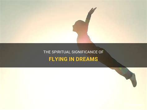The Spiritual Significance Of Flying In Dreams Shunspirit