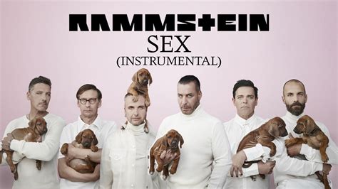 rammstein sex instrumental youtube