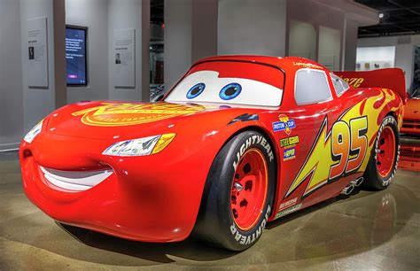 Disney pixar toddler boys cars lightning mcqueen light up sneaker shoes size 5. Lighting McQueen From Cars The movie Photograph by Gene Parks