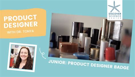 On Demand Girl Scouts Junior Product Designer By Discover Science