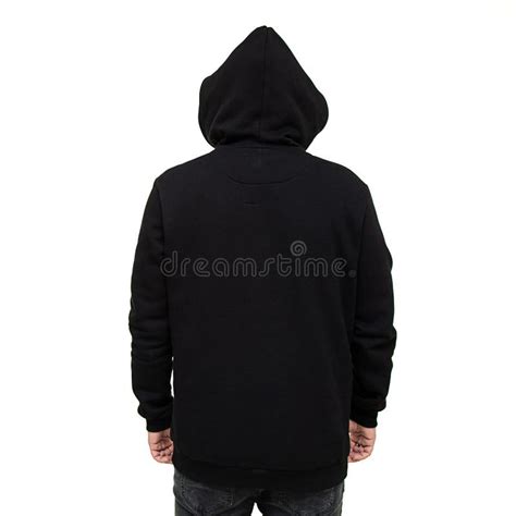 Man Standing Rear View Hoodie Stock Photos Free And Royalty Free Stock