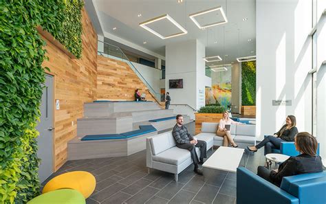 Station 101 Biophilic Design Attracts And Retains Clients