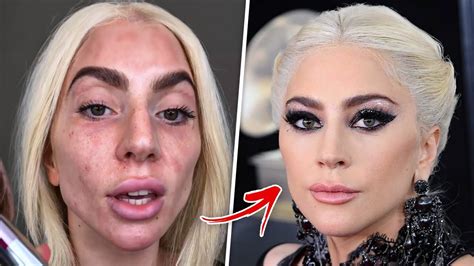 Celebrities Who Look Unrecognizable Without Makeup Youtube