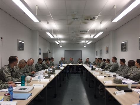 Amow Prepares New Leaders For Command 618th Air Operations Center