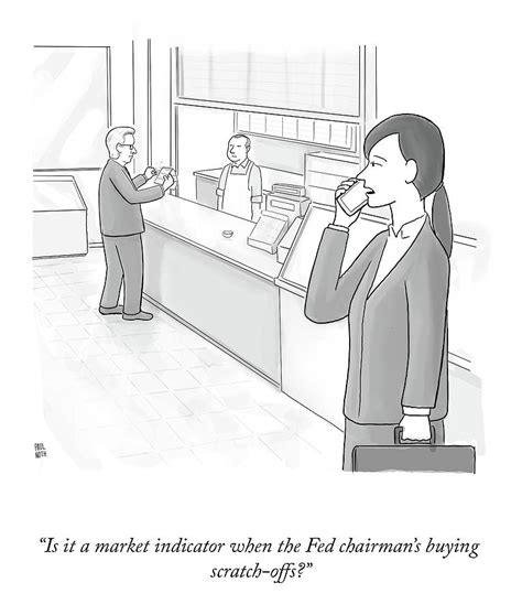 A Market Indicator Drawing By Paul Noth Fine Art America