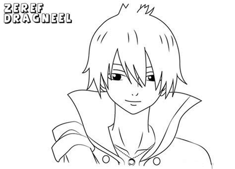 Coloring Pages Fairy Tail Print Free Anime Characters