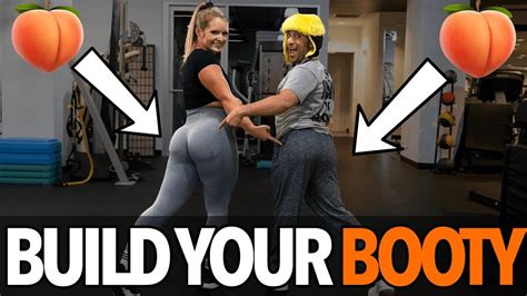 The Top Butt Exercises To Build Magical Butt Cheeks W Bailey Ducommun Youtube