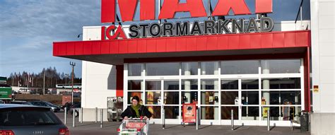 Butiken Maxi Ica Stormarknad Mora