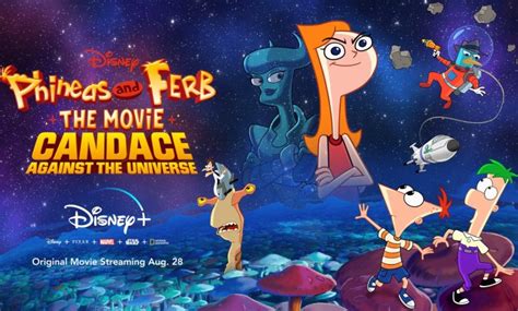 New Phineas And Ferb Movie To Debut On Disney In August Disney Diary
