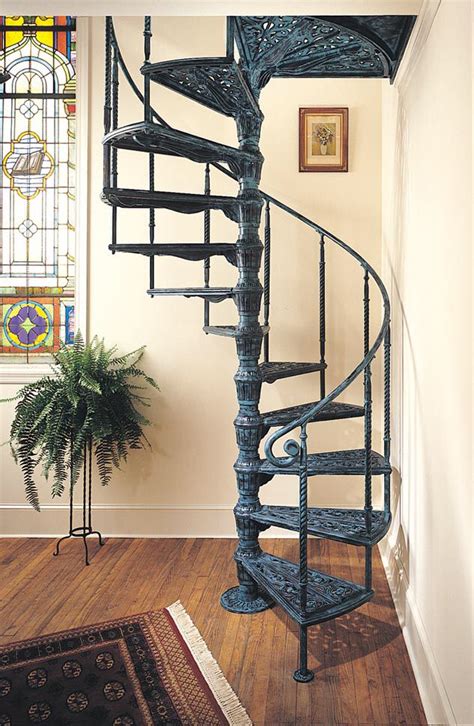 Victorian Spiral Stairs Attic Renovation Attic