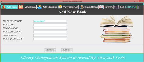 Library Management Software Awaysoft Technology