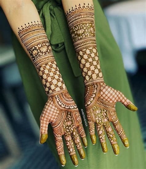 Bridal Mehndi For Full Hands Rajumehandiartist