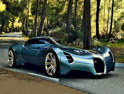 2025 Bugatti Aerolithe Concept Bugatti