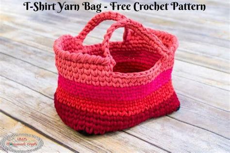 10 Best Stylish Free Crochet Bag Patterns Nickis Homemade Crafts