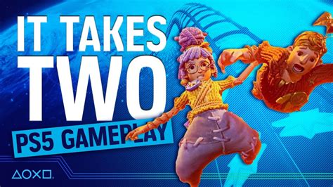 It Takes Two New Co Op PS5 Gameplay Game Videos