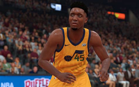 Donovan mitchell's playoff legend continues to grow after game 1. NBA 2K19 Donovan Mitchell Cyberface by AWEI - NBA 2K MODS