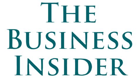 Business Insider Logo Storia E Significato Dellemblema Del Marchio