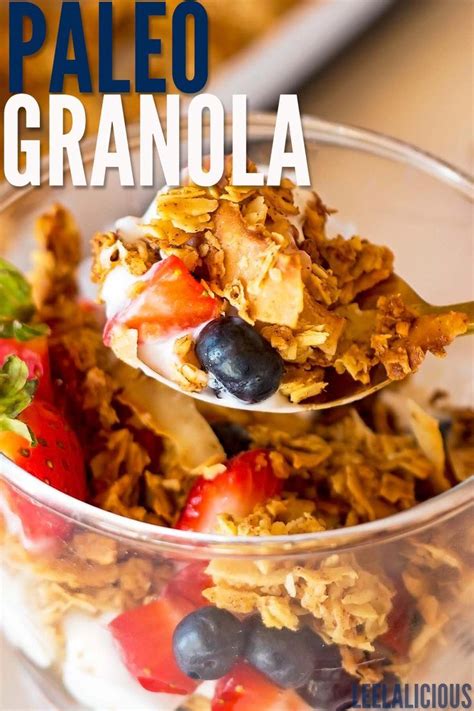 This Paleo Tigernut Granola Is A Perfect Replacement For Granola With