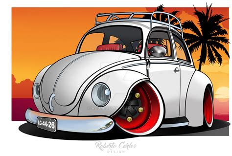 Volkswagen Beetle By Rcjm On Deviantart