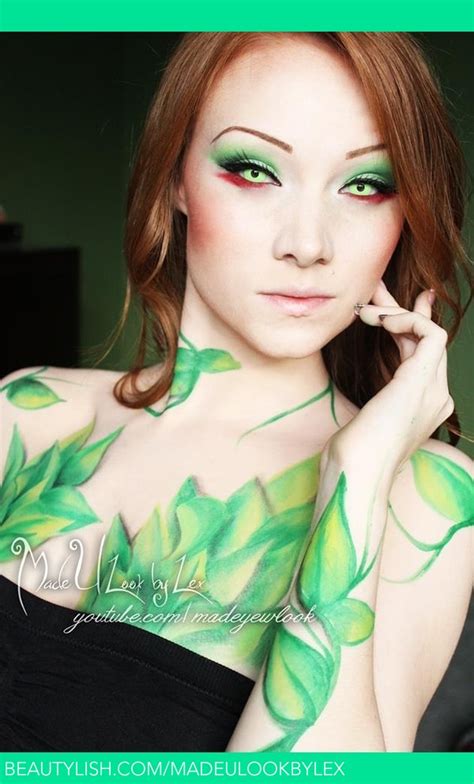 Poison Ivy Batman Alexys Fs Madeulookbylex Photo Beautylish
