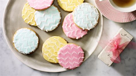 Iced Biscuits Recipe Netmums