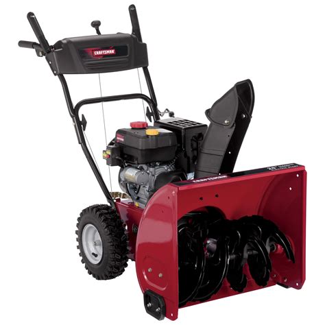 Product Fave Craftsman 179cc 24″ Path Two Stage Snowblower