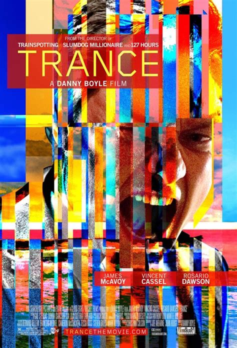 Poster For Trance 2013 Au