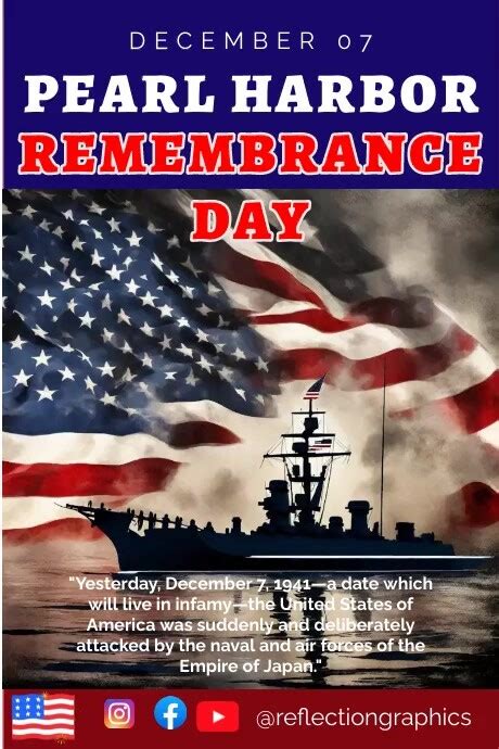 Pearl Harbor Remembrance Day 2024 Video Jobye Lynette