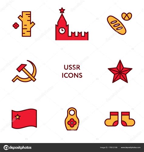 Ussr Icon 412395 Free Icons Library