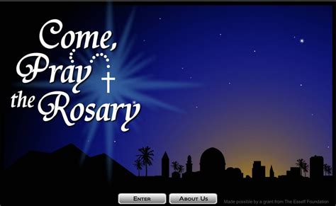 The rosary itself is composed of 60 beads laced together with a crucifix and a pendant of mary where the 3 strands meet. awesome site www.comepraytherosary.org | Praying the ...