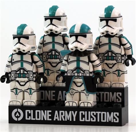 Clone Army Customs Squad Pack Rp2 Howzer Squad
