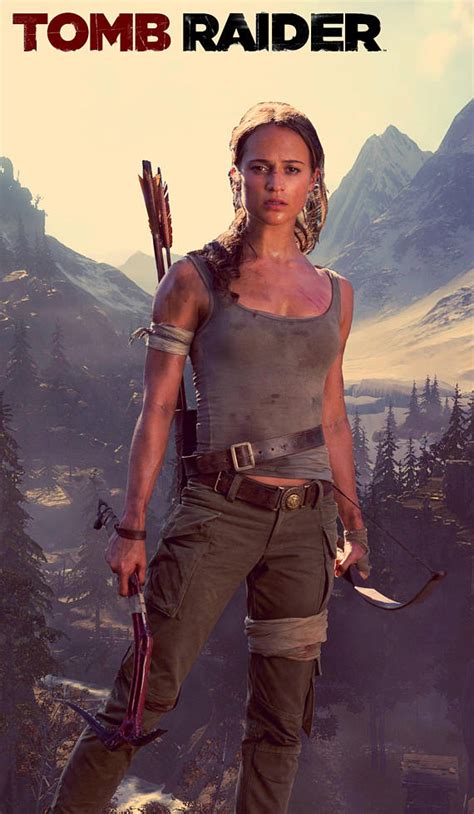 The legend also tells a story of her being dragged to an uninhabited island in the middle of the devil's sea by her generals, and entombed there. Items similar to TOMB RAIDER Lara Croft 2018 new movie ...