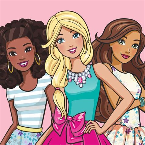 687 Best Barbie And Friends Images On Pinterest Barbie Barbie Doll And