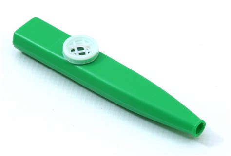 Plastic Kazoo Green