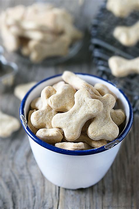 Quick And Easy Homemade Peanut Butter Dog Treats Live Laugh Rowe