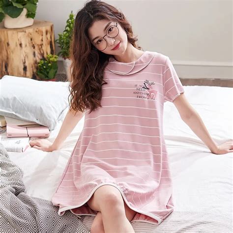New Arrival Women 100 Cotton Pajamas Sleepwear 2 Piece Sets Womens Home Clothing Lounge In