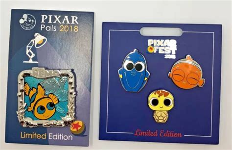 2018 Disney Pixar Fest Finding Nemo Squirt Le 1500 Pin Rare 1 48 Picclick