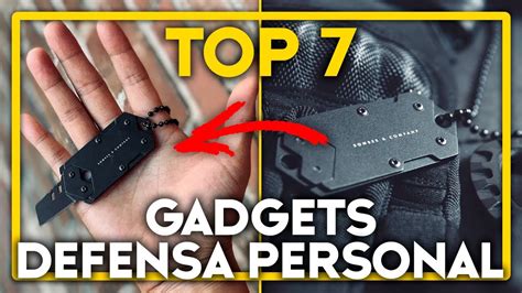 Top 7 Gadgets Impresionantes Para Defensa Personal Youtube