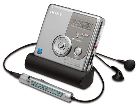 Sony To End Minidisc Walkman Production